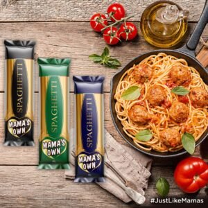 Home mama's own spaghetti