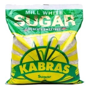 Home kabras mill white sugar 2kg